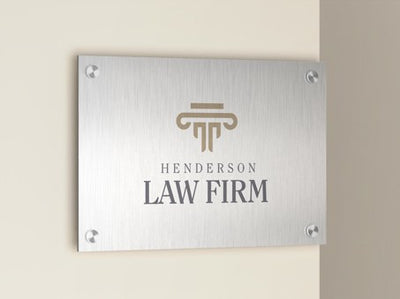 Metal & Aluminum Signs