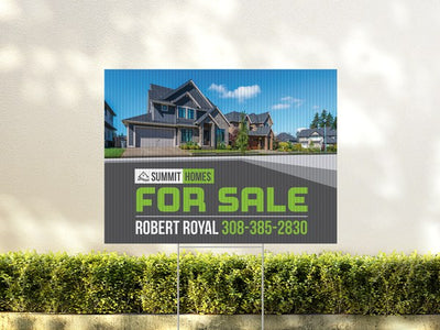 Yard Signs, Riders & A-Frames