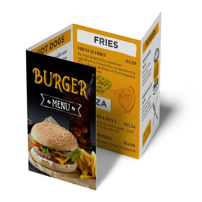 Menus & Table Tents
