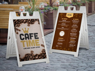 Sign Posts, Frames & Hardware