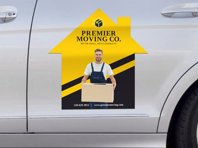 Car Magnets, SpiderMat & Vehicle Lettering