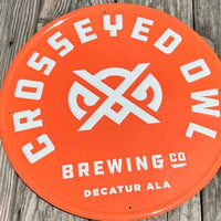 Tin Tackers - 11.5" Circle Signs - Embossed Aluminum (Four-Color Process)