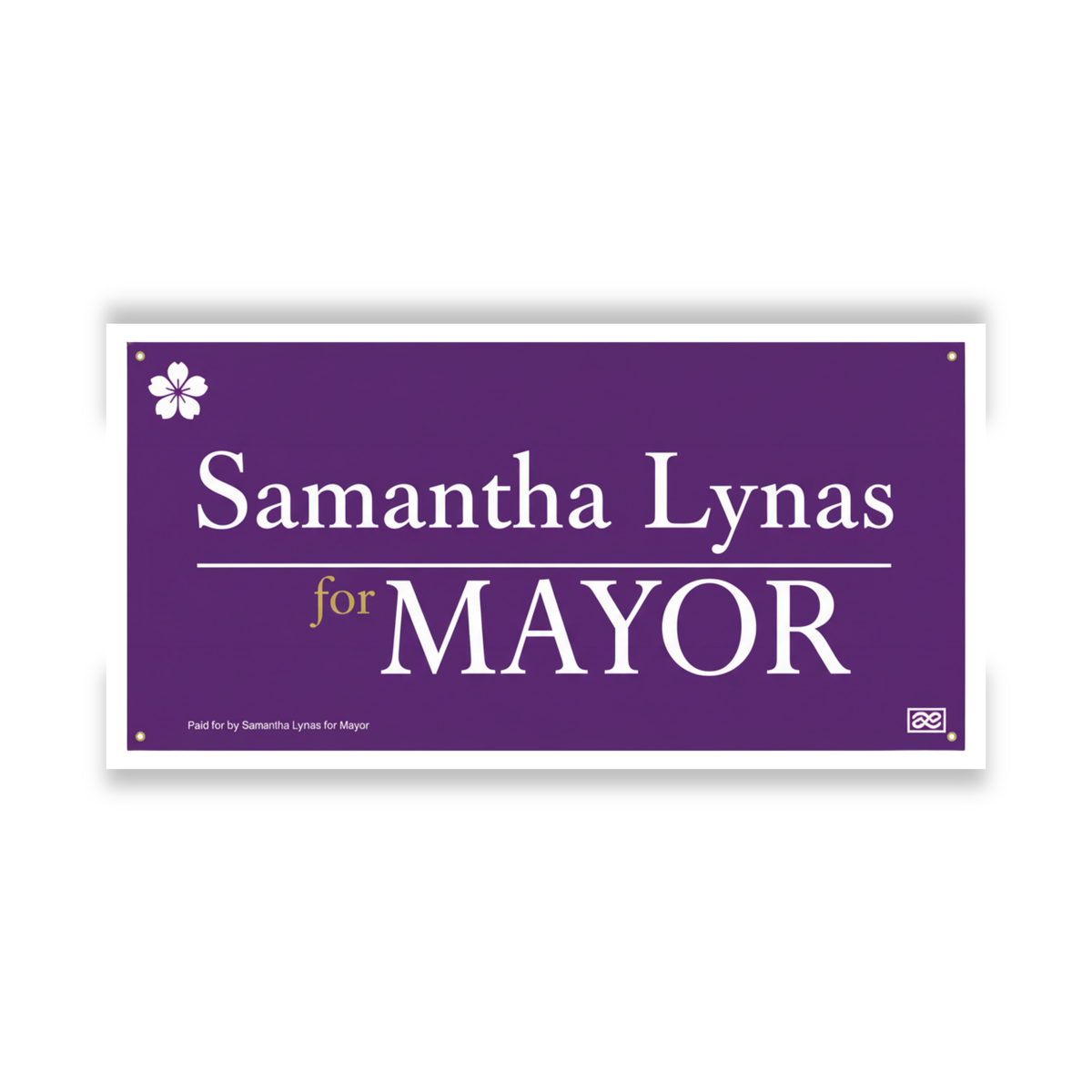 Corrugated Plastic Sign | 24" x 48" | Screen Printed