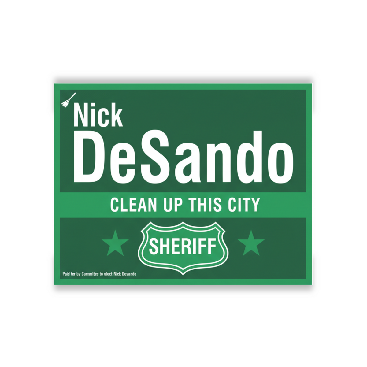 Corrugated Plastic Sign | 36" x 48" | Screen Printed