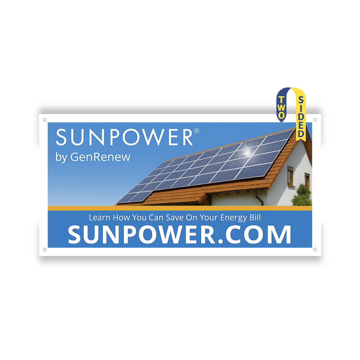 Corrugated Plastic Sign | 24" x 48" | Screen Printed | Full Color