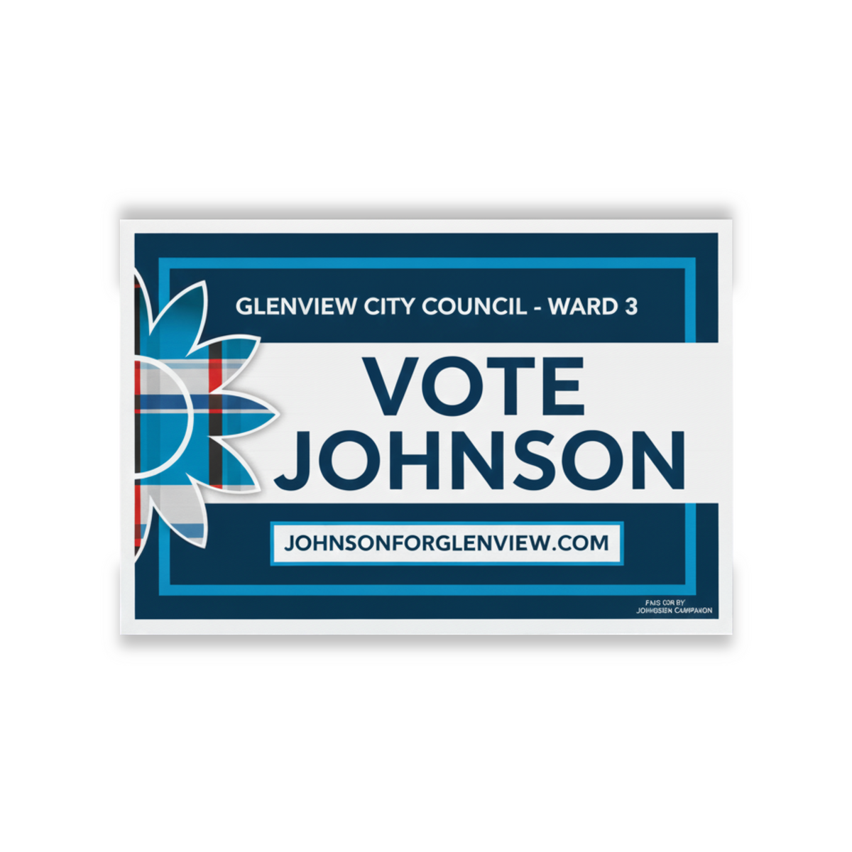 Corrugated Plastic Sign | 12" x 18" | Screen Printed