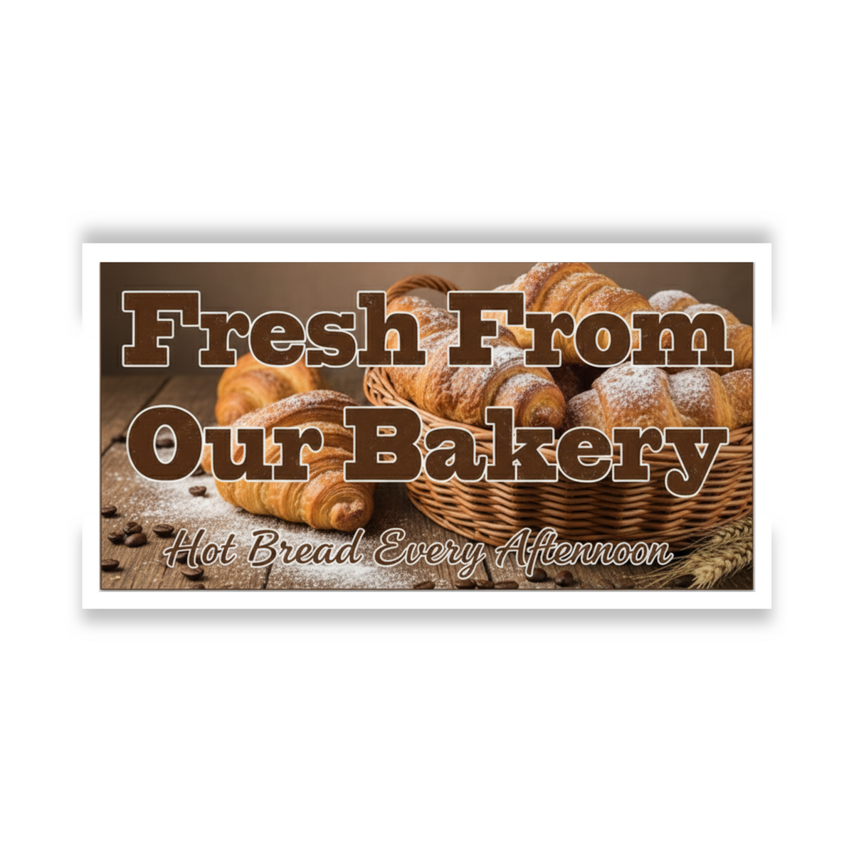 Corrugated Plastic Sign | 48" x 96" | 1 Side | Digital