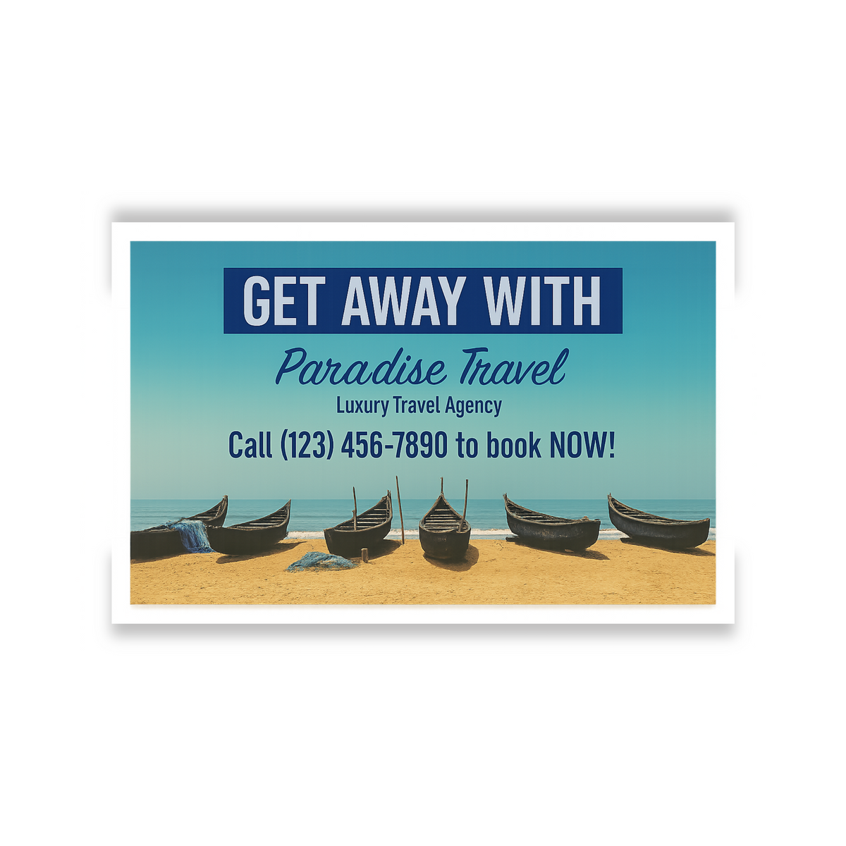 Corrugated Plastic Sign | 24" x 36" | 1 Side | Full Color