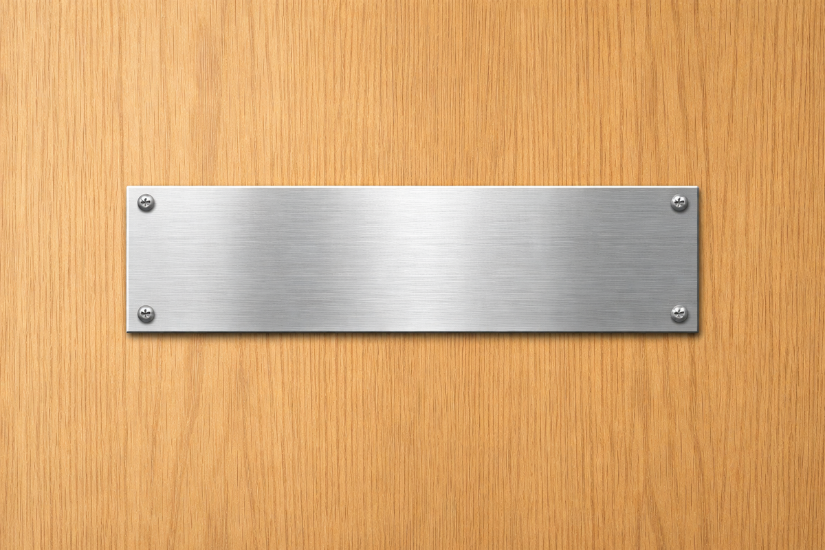 LGWM - Custom Name Plate