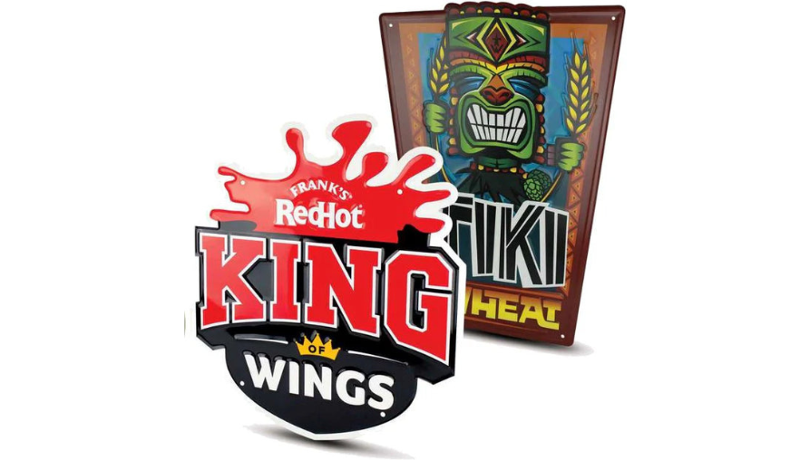 Custom Shape Tin Tackers