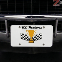 Drive out tags silk screen printed 1-2 colors