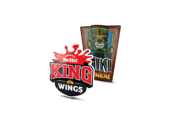 Custom Shape Tin Tackers