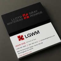 Lloyd Whitehead Gray Monroe Business Card