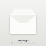 Blank A7 Envelopes, 5-1/4" x 7-1/4"