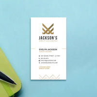 Business Cards - 3.5"x2" 14pt - Full Color - Single Sided Print