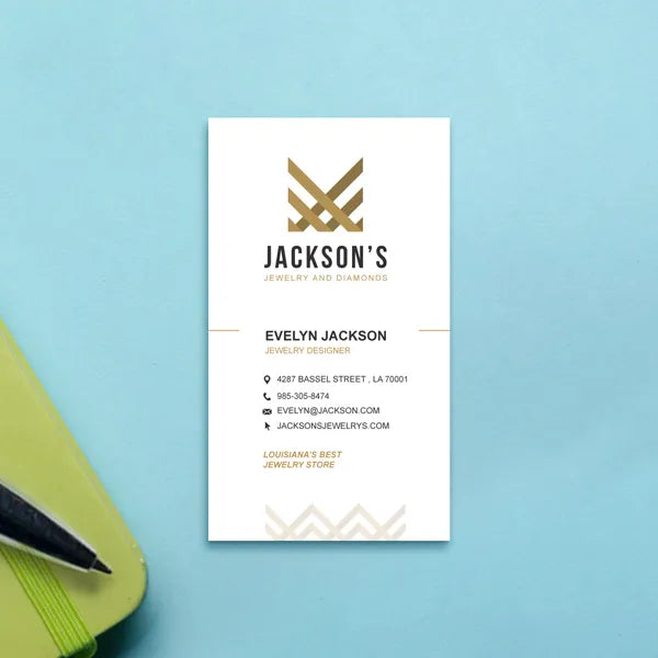 Business Cards - 3.5"x2" 14pt - Full Color - Single Sided Print