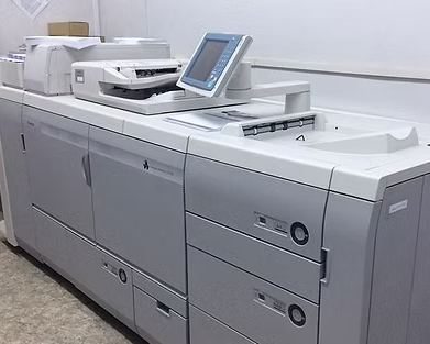 Production digital press