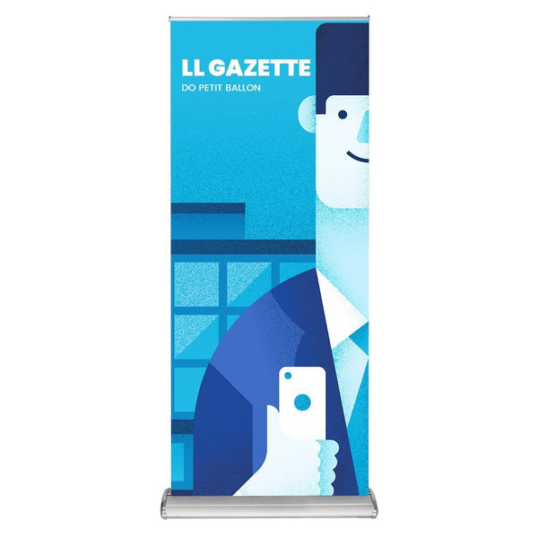 Retractable Banner Stands, Printed