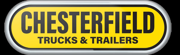 Custom dealership license plate for trucks and trailers