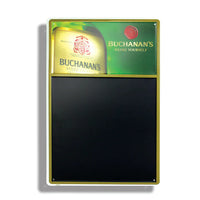 Embossed Aluminum Chalkboard 12" x 18"