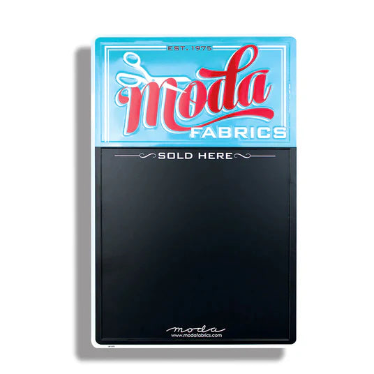 Embossed Aluminum Chalkboard 12" x 18"