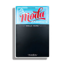 Embossed Aluminum Chalkboard 12" x 18"