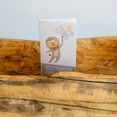 Folded Business Cards