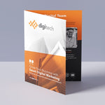 Brochures (11" x 17" flat)