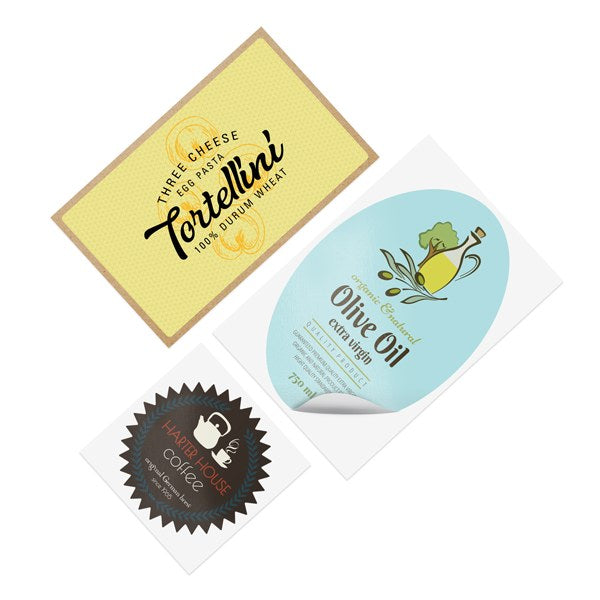 Custom Roll Labels
