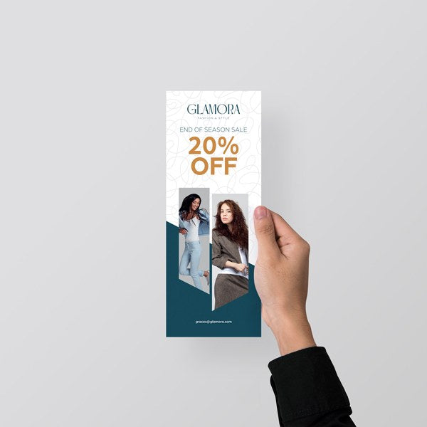 Flyers (4.25" x 11")