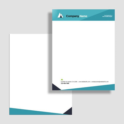 Envelopes, Letterhead & Notepads