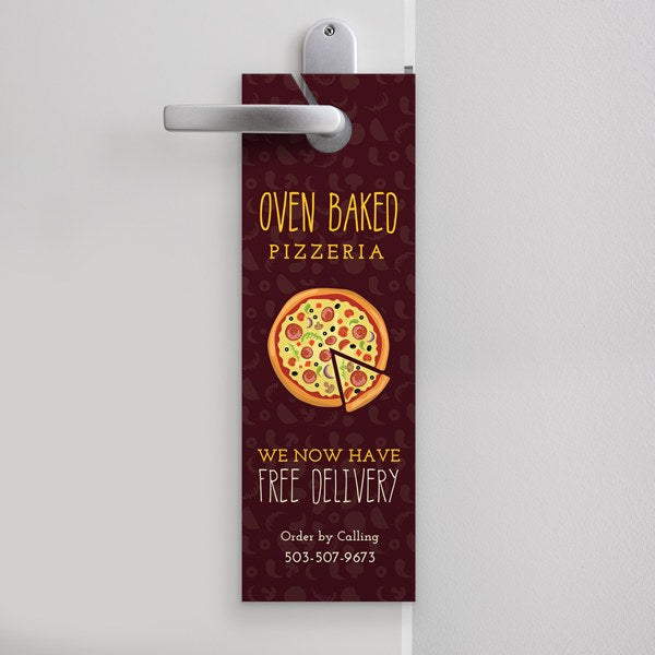 Door Hangers (5.5" x 17" Jumbo)