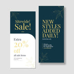 Rack Cards (4" x 9")