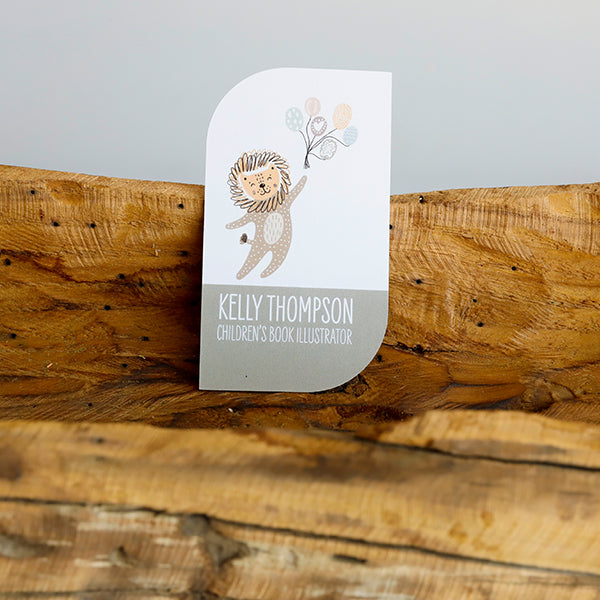 Leaf Business Cards (2" x 3.5")