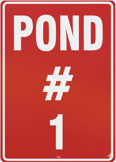 Reflective Aluminum (.080) Sign - 10"x14"