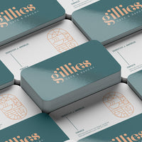 Rounded corner business cards