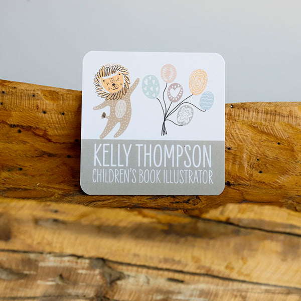 Rounded Square Business Cards (2" x 2")