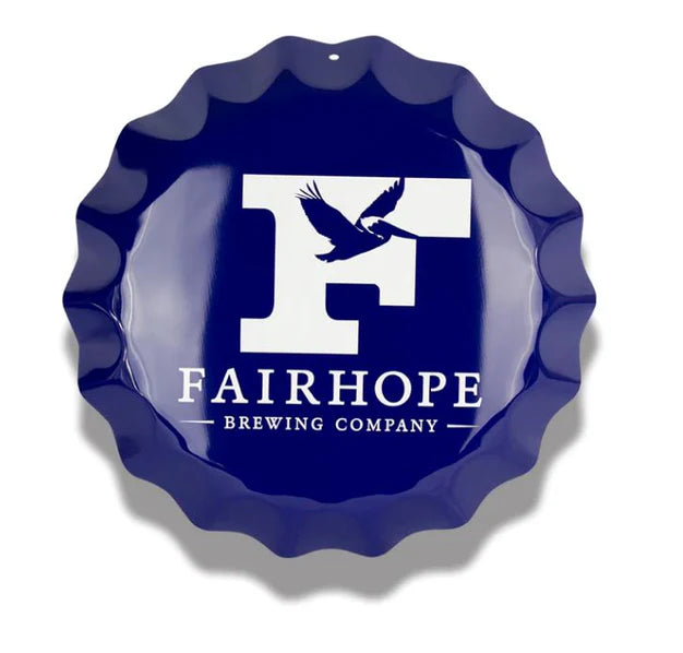 Tin Tackers - 14" 3D Bottle Cap Aluminum (Four-Color Process)