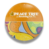 Tin Tackers - 15.5" Circle Signs - Embossed Aluminum (Four-Color Process)