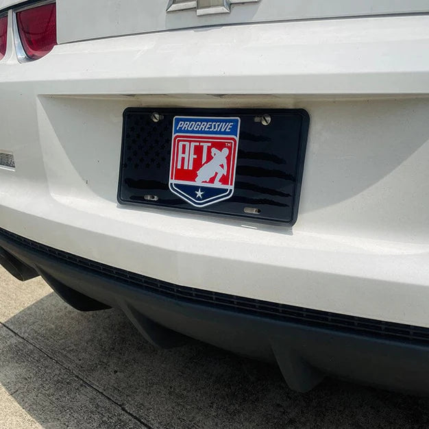 Tin Tackers -  Custom License Plate 12" x 6"  (Four-Color Process)Embossed Aluminum Standard