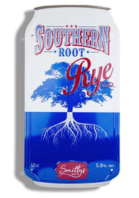 Tin Tackers - Can Shaped Metal Signs 9" x 17.5" Embossed Aluminum