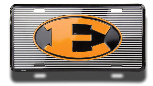 Tin Tackers - Custom License Plate 12" x 6" (Four-Color Process)Embossed Aluminum Standard