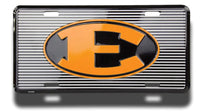Tin Tackers - Custom License Plate 12" x 6" (Four-Color Process)Embossed Aluminum Standard