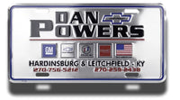 Tin Tackers - Custom License Plate 12" x 6" (Four-Color Process)Embossed Aluminum Standard