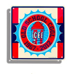 Tin Tackers - Square Embossed Aluminum12"x12" Signs (Four-Color Process)