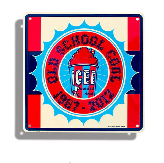 Tin Tackers - Square Embossed Aluminum12"x12" Signs (Four-Color Process)